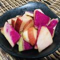 料理男子部🍻's cooksnap of when they made 紅白サラダ（紅芯大根と赤大根、りんご）.