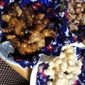 ちーずけぇき☆'s cooksnap of when they made 色とりどり☆切り餅de揚げないひなあられ.