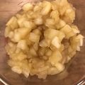 fuaifuai's cooksnap of when they made りんごの簡単！あっさりジャム！.