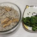 うらら台湾's cooksnap of when they made ご飯のお供に♪余り物の大根の葉×じゃこ.