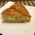クック05URWM☆'s cooksnap of when they made リンゴとクリチのケーキ★HMで炊飯器OK.