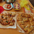 nana225565's cooksnap of when they made HBで簡単！基本のピザ生地（保存２枚分）.