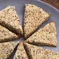 全ては食事からレシピ's cooksnap of when they made 腸活最強！おからパウダーと酒粕のスコーン.