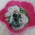 kashikon's cooksnap of when they made 春雨とワカメのサラダ.