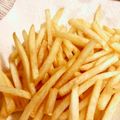あ〜い's cooksnap of when they made 冷凍ポテトを上手く揚げるワザ❗.