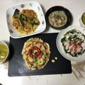 全ては食事からレシピ's cooksnap of when they made 炊飯器で簡単に絶品玄米パエリア.