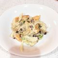 鬼喰い天狗's cooksnap of when they made 鮭ときのこのクリーム煮.