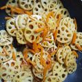 みやじおやじ's cooksnap of when they made シャキシャキ蓮根の金平.