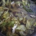 もりのりころ's cooksnap of when they made キャベツと人参＊和風スープ.