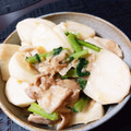 minminto's cooksnap of when they made 豚肉とかぶのオイスターソース炒め.