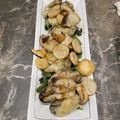 あこヽ（・＿・☆）ノ's cooksnap of when they made 牡蠣のレモンバター醤油ソテー.