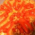 ぽめコック's cooksnap of when they made トマトジュースで作るパエリア＊.