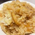 ♡しょこたん♡'s cooksnap of when they made ホタテのバター醤油♪炊き込みご飯.