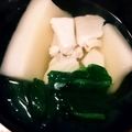 料理初心者あぃ☆'s cooksnap of when they made 白だしで料亭風★簡単お雑煮.