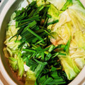 くみこー's cooksnap of when they made 博多の思い出★もつ鍋.