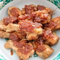 たいちまん's cooksnap of when they made 簡単！我が家の大人気☆鶏もも肉の煮込み.