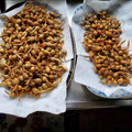reppe's cooksnap of when they made クワイの素揚げ.