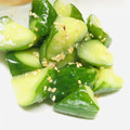 ほなち〜's cooksnap of when they made 簡単！病みつき！キュウリの漬物.