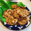 mmmugi's cooksnap of when they made レンコンのはさみ揚げ.