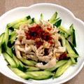 ♡てるてる♡'s cooksnap of when they made 鶏皮☆簡単☆おつまみ☆材料4つ☆酢もつ風.