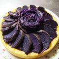 Ｔ☆なか's cooksnap of when they made 乳、卵なし。紫芋でスイートポテト.