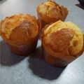 ペチー's cooksnap of when they made ヨーグルトレモンマフィン.