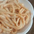 tamaa18's cooksnap of when they made 楽チン手間なしランチ！明太バターうどん.