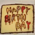 パティシエもどき's cooksnap of when they made 妖怪ウォッチの誕生日ケーキ.