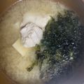 eimmy31285's cooksnap of when they made 鰤とネギのお味噌汁.