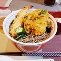 さくのごはん's cooksnap of when they made サクサク食感！立ち食い蕎麦屋の天婦羅そば.