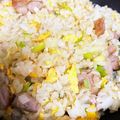☆はあ☆'s cooksnap of when they made ラーメン屋で学んだパラパラチャーハン.