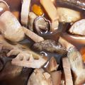 ForestGump's cooksnap of when they made お節＊圧力鍋で時短簡単にお煮しめ＊筑前煮.