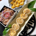 212＿kai's cooksnap of when they made ☺簡単♪じゅわっと美味しい棒いなり寿司☺.