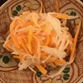 かたちゃんぴーす's cooksnap of when they made おせちに♪すし酢で簡単♡紅白なます.