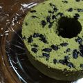 k22a's cooksnap of when they made 簡単ふわ・ふわ　抹茶シフォンケーキ.