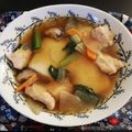 ☆hikonyan☆'s cooksnap of when they made めんつゆで★簡単お雑煮.
