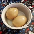 ☆hikonyan☆'s cooksnap of when they made 簡単！めんつゆで味玉.