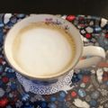 ☆hikonyan☆'s cooksnap of when they made ぷっくり泡のカフェオレ.
