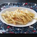 ☆hikonyan☆'s cooksnap of when they made 冷凍ポテト♪トースターで青のりポテト.