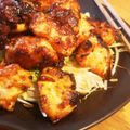 ニコ♪リコ's cooksnap of when they made 胸肉のニャンニョムチキン.