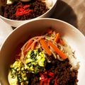 ame-ikuru's cooksnap of when they made いつもあなたと もやし人参オクラのナムル.