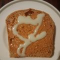 inLondon's cooksnap of when they made 練乳ﾋﾟｰﾅｯﾂﾊﾞﾀｰのﾄｰｽﾄ★.