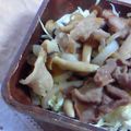 mametan429's cooksnap of when they made きのこ豚丼.