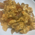 いさうさ's cooksnap of when they made ［時短ミニトマト 卵 中華炒め＊お弁当］.