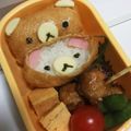 チビミ２'s cooksnap of when they made 運動会に♫遠足に♫リラックマ弁当☆.