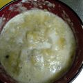 チューバ☆'s cooksnap of when they made 残った栗きんとんで、ココナッツミルク汁粉.
