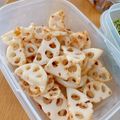 料理上達中's cooksnap of when they made クミン風味のれんこんソテー.