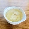 ねっちゃんっ's cooksnap of when they made 生姜と白だしで白菜のポカ2スープ✩.*˚.