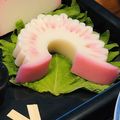 わか★'s cooksnap of when they made 簡単お節！かまぼこ飾り切り☆松の木.