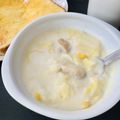 ねっちゃんっ's cooksnap of when they made 手抜きでほっこり♡鶏と白菜のクリーム煮♡.